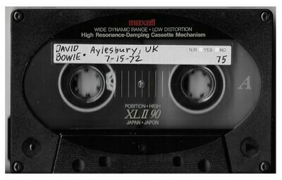 Bowie, David / Aylesbury, UK (Borough Assembly Hall) | July 15, 1972
