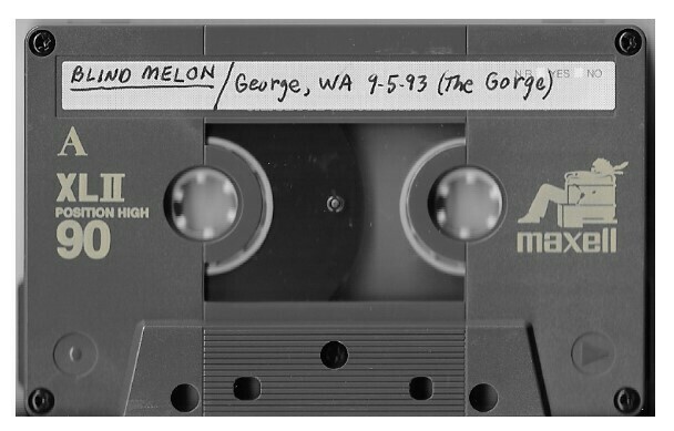 Blind Melon / George, WA (The Gorge) | September 5, 1993 | with Bonus