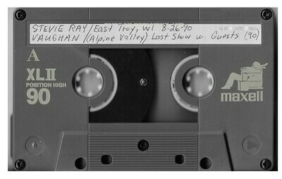 Vaughan, Stevie Ray / East Troy, WI (Alpine Valley) | August 26, 1990 | Last Show