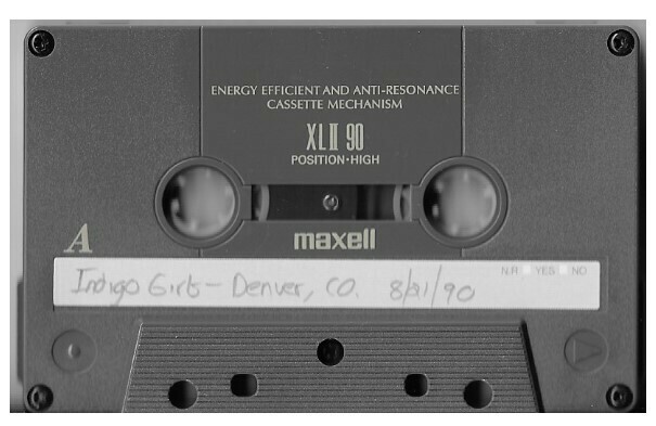 Indigo Girls / Denver, CO (Paramount Theater) | October 21, 1990