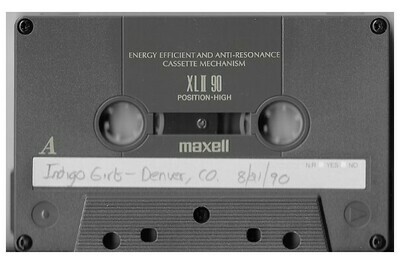 Indigo Girls / Denver, CO (Paramount Theater) | October 21, 1990