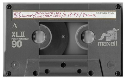 Buchanan, Roy / New York, NY (Lone Star Cafe) | March 18, 1983