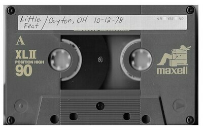 Little Feat / Dayton, OH (Hara Arena) | October 12, 1978