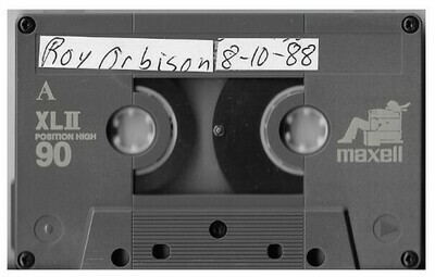 Orbison, Roy / Austin, TX (Aquafest) | August 10, 1988