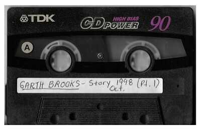 Brooks, Garth / The Garth Brooks Story (Radio Show) | October 1998 | Part 1