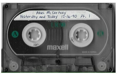 McCartney, Paul / Yesterday and Today (Radio Show) | December 16, 1990 | Part 1