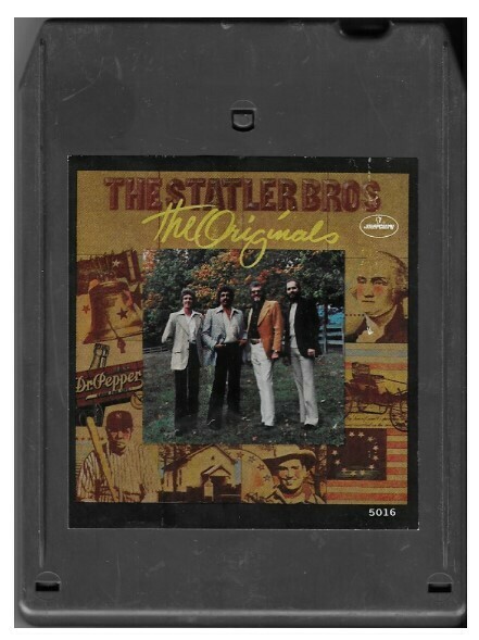 Statler Brothers, The / The Originals | Mercury MC8-1 5016 | 1979