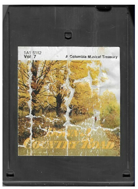 Various Artists / Down a Country Road - Vol. 7 | Columbia House 1A1-6112 | Light Black Shell | 1974