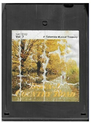 Various Artists / Down a Country Road - Vol. 7 | Columbia House 1A1-6112 | Light Black Shell | 1974