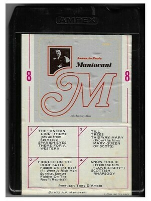 Mantovani / Annunzio Paolo Mantovani - 25th Anniversary Album | London M-72193 | 1972