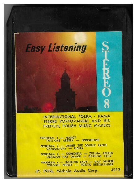 Portovanski, Pierre / International Polka-Rama | Michele Audio Corp. 4213 | 1976