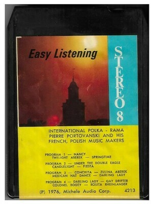 Portovanski, Pierre / International Polka-Rama | Michele Audio Corp. 4213 | 1976