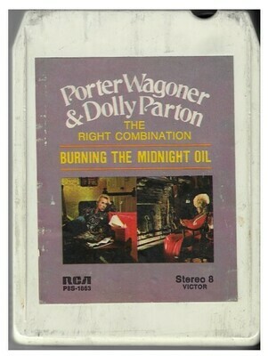 Wagoner, Porter (+ Dolly Parton) / The Right Combination - Burning the Midnight Oil | RCA Victor P8S-1863 | January 1972