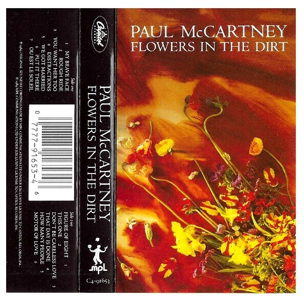 McCartney, Paul / Flowers In the Dirt | Capitol C4-91653 | June 1989