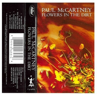 McCartney, Paul / Flowers In the Dirt | Capitol C4-91653 | June 1989