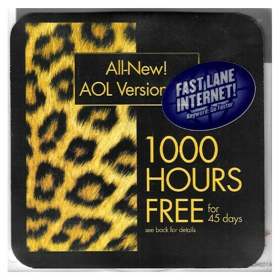 America Online (AOL) / All-New! - Version 7.0 | 2001