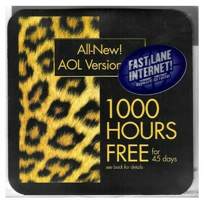 America Online (AOL) / All-New! - Version 7.0 | 2001