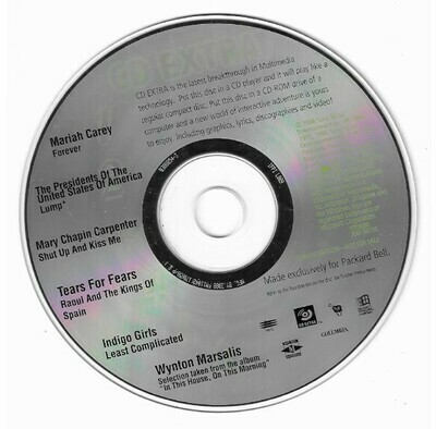 Various Artists / CD Extra | Sony Music 170658 | Promo | 1996