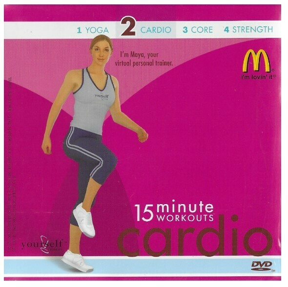McDonald's / 15 Minute Workouts - Cardio | 2006