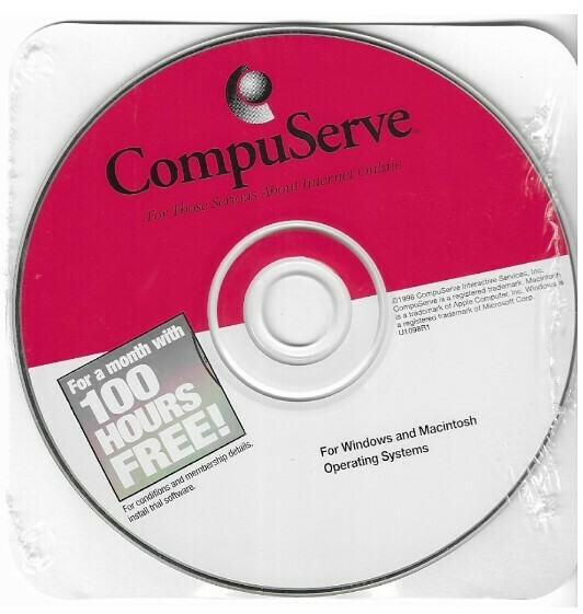 CompuServe / 100 Hours Free! | 1998