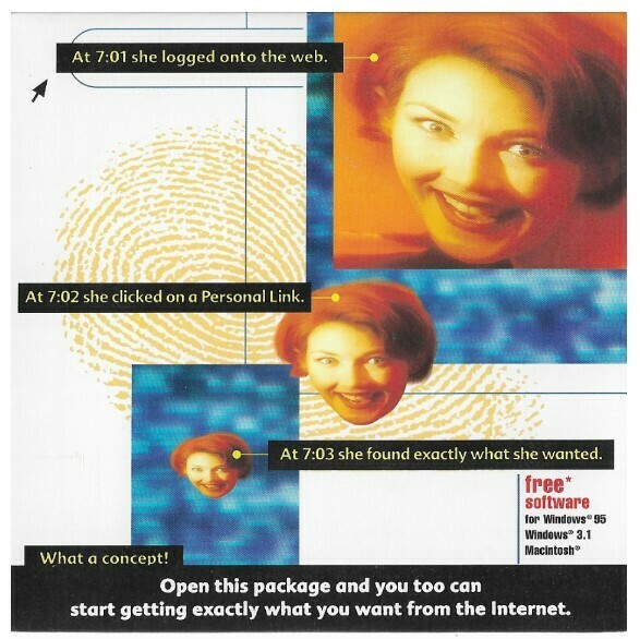Prodigy Internet / V4.01 - What a Concept! | 1997