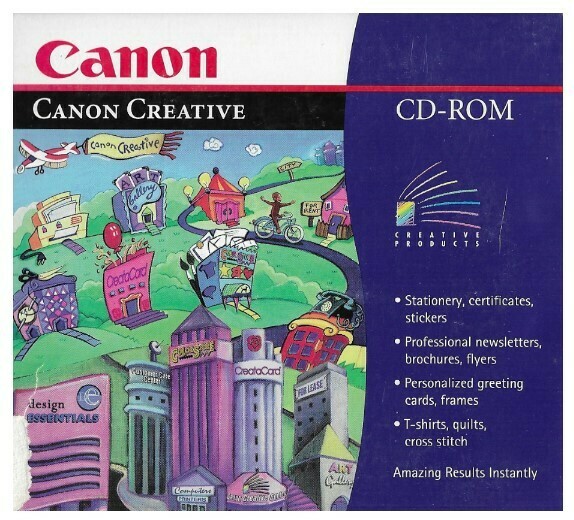 Canon / Canon Creative - Version 2.2 | 1996 | 2 Discs