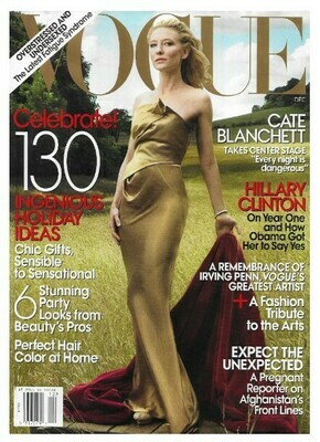 Vogue / Cate Blanchett | December 2009
