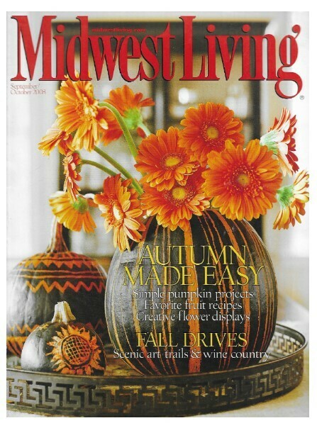 Midwest Living / Autumn Made Easy | September-October 2008