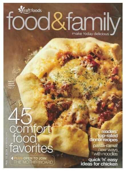 Food + Family / 45 Comfort Food Favorites | Fall 2010