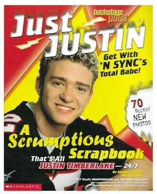 Timberlake, Justin / Just Justin | Scholastic | 2000
