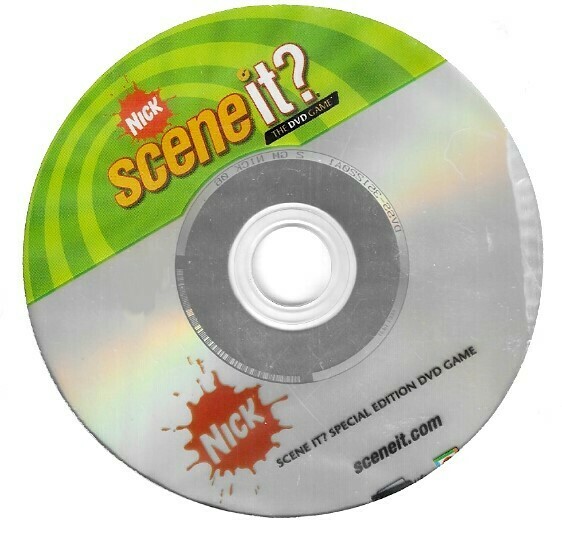 Mattel / Scene It? - Special Edition DVD Game | 2006 | Nickelodeon