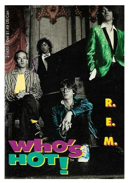 R.E.M. / Who&#39;s Hot! | Dell | November 1992