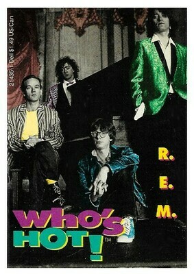 R.E.M. / Who&#39;s Hot! | Dell | November 1992