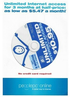 PeoplePC Online / Unlimited Internet Access | 2005