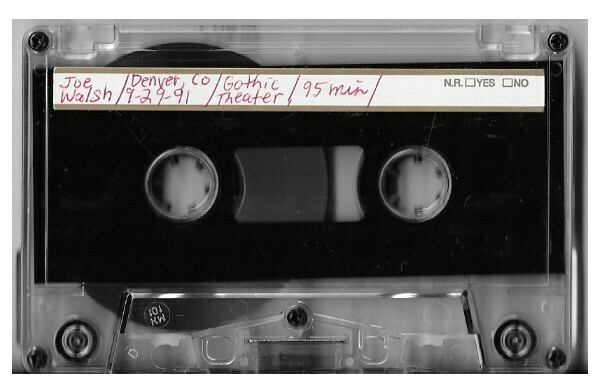 Walsh, Joe / Denver, CO (Gothic Theatre) | September 29, 1991