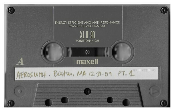 Aerosmith / Boston, MA (Boston Garden) | December 31, 1989 | Part 1