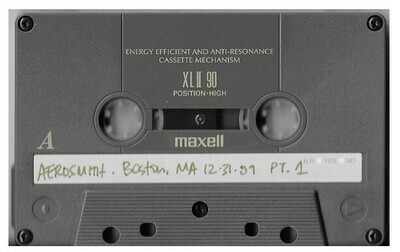 Aerosmith / Boston, MA (Boston Garden) | December 31, 1989 | Part 1