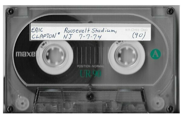 Clapton, Eric / Jersey City, NJ (Roosevelt Stadium) | July 7, 1974