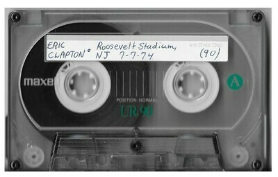 Clapton, Eric / Jersey City, NJ (Roosevelt Stadium) | July 7, 1974