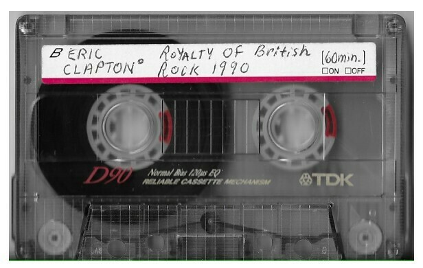 Clapton, Eric / Royalty of British Rock (Radio Show) | 1990 | with Rolling Stones Bonus