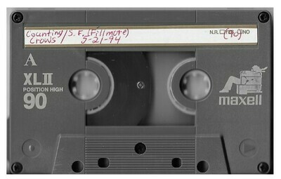 Counting Crows / San Francisco, CA (Fillmore West) | May 21, 94 | Live Cassette | with Concrete Blonde Bonus