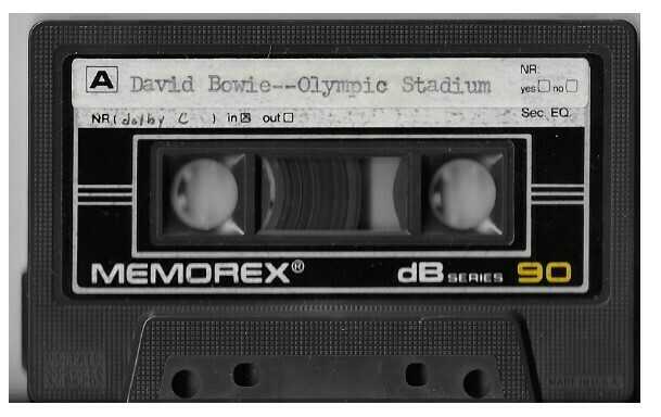 Bowie, David / Montreal, Canada (Olympic Stadium) | August 30, 1987