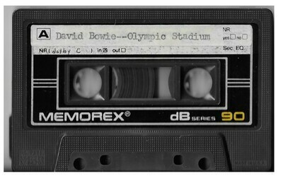 Bowie, David / Montreal, Canada (Olympic Stadium) | August 30, 1987