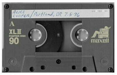 Cooper, Alice / Portland, OR (Rose Garden) | July 5, 1996