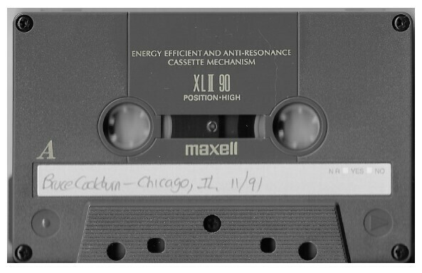 Cockburn, Bruce / Chicago, IL (Riviera Night Club) | November 9, 1991 | with Tori Amos Bonus