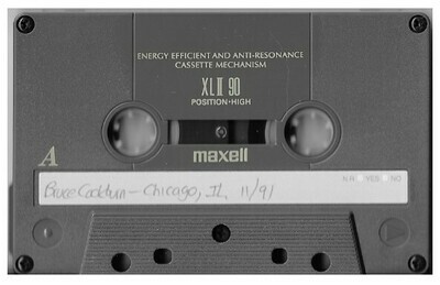 Cockburn, Bruce / Chicago, IL (Riviera Night Club) | November 9, 1991 | with Tori Amos Bonus