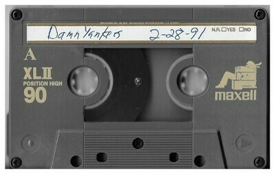 Damn Yankees / Green Bay, WI (Brown County Arena) | February 28, 1991