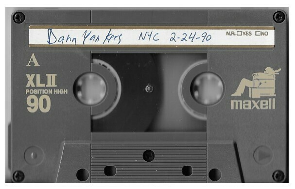 Damn Yankees / New York, NY (Pier 84) | July 24, 1990 | with Ted Nugent Bonus
