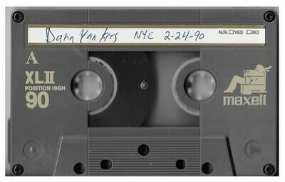 Damn Yankees / New York, NY (Pier 84) | July 24, 1990 | with Ted Nugent Bonus