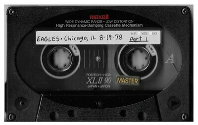 Eagles / Chicago, IL (Comiskey Park) | August 19, 1978 | Part 1